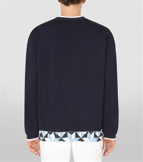 sweatshirt dolce gabbana homme